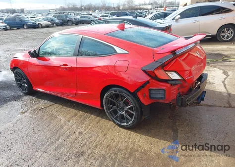 2019 Honda Civic Si from USA, damaged, VIN 2HGFC3A54KH754757